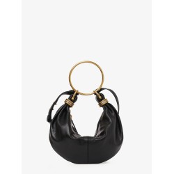Bracelet Bag leather handbag
