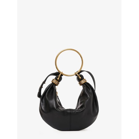 Bracelet Bag leather handbag