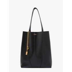 Chloé Spin leather shoulder bag