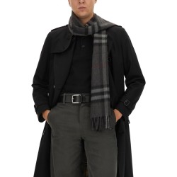 SCIARPA IN CASHMERE CHECK