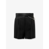 Stretch viscose shorts
