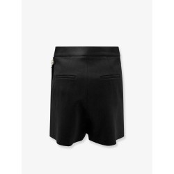 Stretch viscose shorts