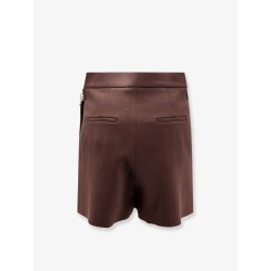 Stretch viscose shorts