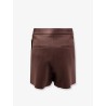 Stretch viscose shorts
