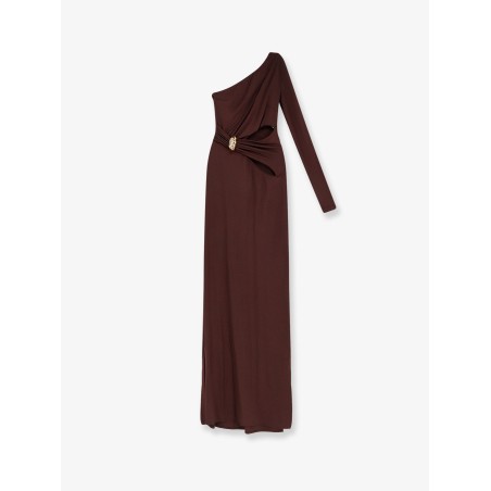 Red Carpet stretch viscose long dress