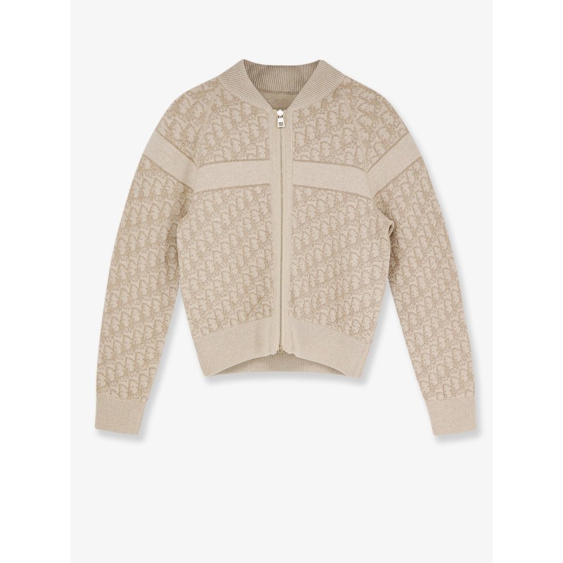 Dior Oblique cashmere blend bomber