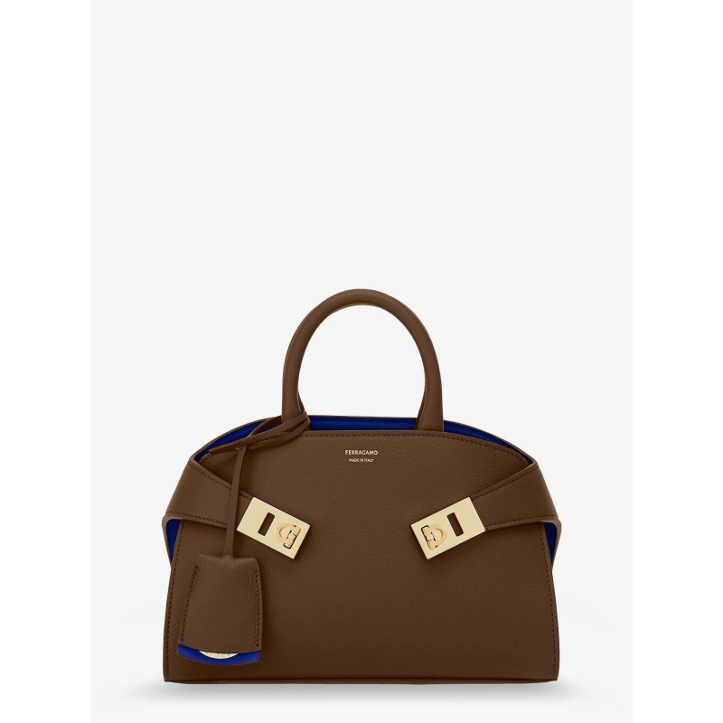 Hug Mini leather crossbody bag