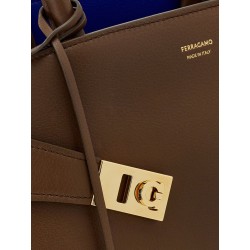 Hug Mini leather crossbody bag