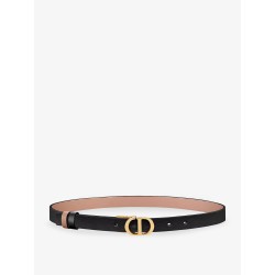 Montaigne reversible leather belt