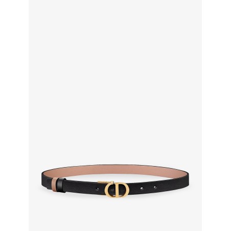 Montaigne reversible leather belt