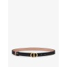 Montaigne reversible leather belt