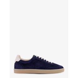 Suede sneakers