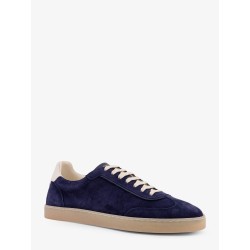 Suede sneakers