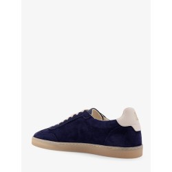 Suede sneakers