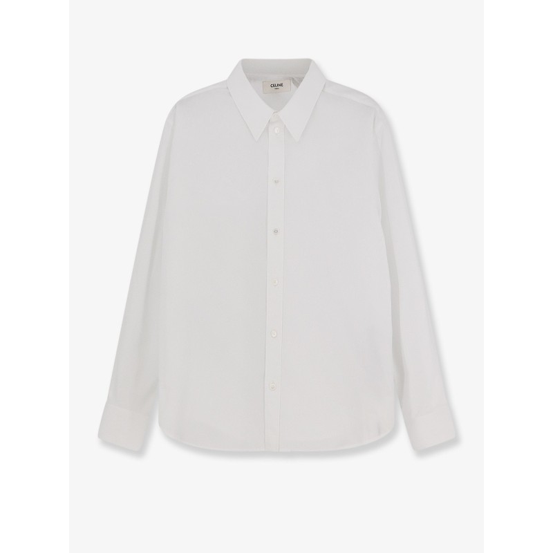 Relaxed cotton shirt