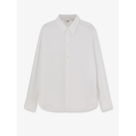 Relaxed cotton shirt