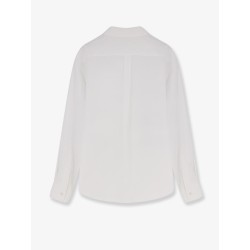 Relaxed cotton shirt