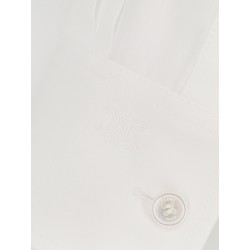 Relaxed cotton shirt