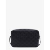 Triomphe logo leather Messenger crossbody bag