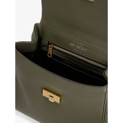 My Sicily leather crossbody bag