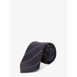 Bittery silk tie