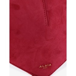 Le Coeur suede crossbody bag