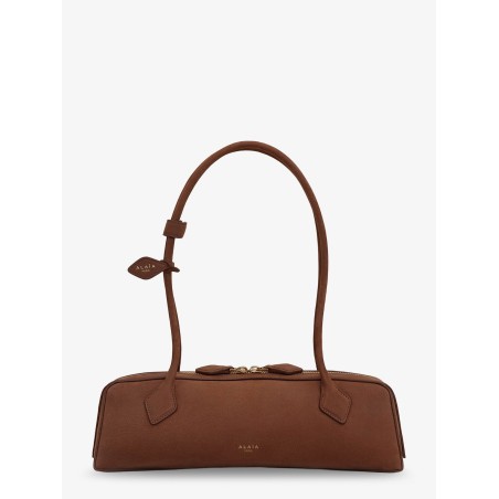 Borsa a spalla Teckel Medium in suede