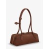 Borsa a spalla Teckel Medium in suede
