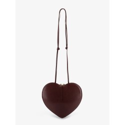 Suede Le Coeur crossbody bag
