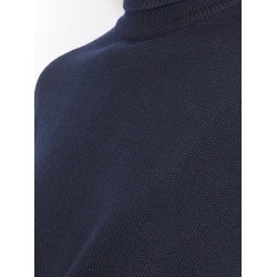 Cut-Out virgin wool dress