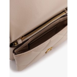 Kira quilted leather crossbody bag