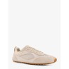 Field suede sneakers with leather inserts