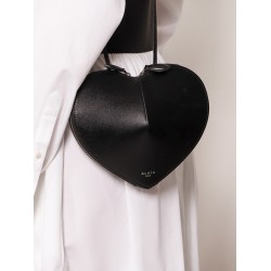 Le Coeur leather crossbody bag