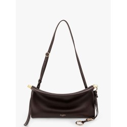 Le Click East West Small Leather crossbody bag