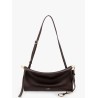 Le Click East West Small Leather crossbody bag