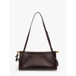 Le Click East West Small Leather crossbody bag