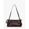 Le Click East West Small Leather crossbody bag