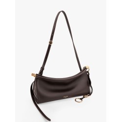 Le Click East West Small Leather crossbody bag
