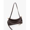 Le Click East West Small Leather crossbody bag