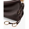Le Click East West Small Leather crossbody bag