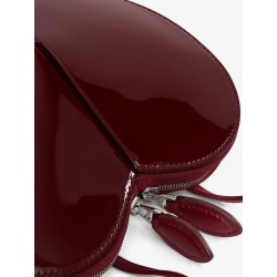 Le Coeur patent leather crossbody bag