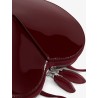 Le Coeur patent leather crossbody bag