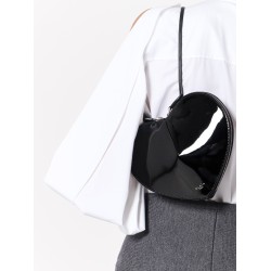 Le Coeur patent leather crossbody bag