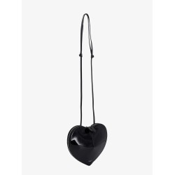 Le Coeur patent leather crossbody bag
