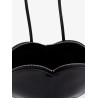 Le Coeur patent leather crossbody bag