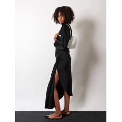 Le Coeur leather crossbody bag