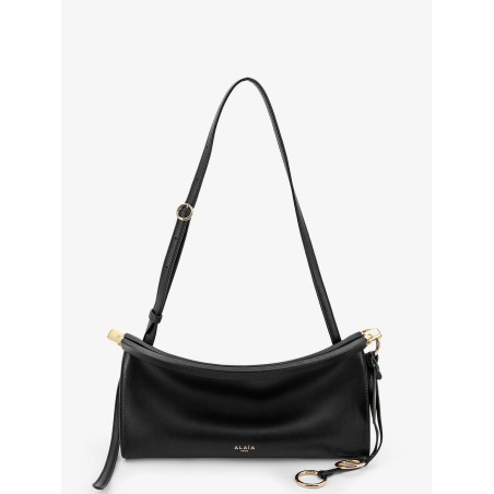 Le Click East West Small leather crossbody bag
