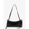 Le Click East West Small leather crossbody bag