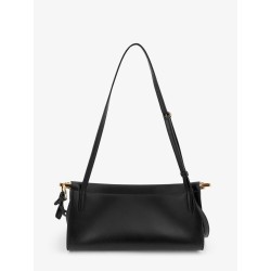 Le Click East West Small leather crossbody bag