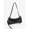 Le Click East West Small leather crossbody bag
